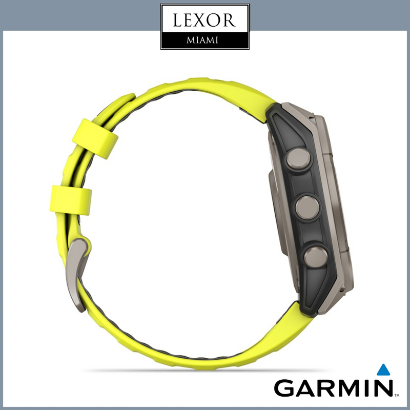 Garmin Watches fēnix® 8 – 47 mm, Solar 010-02906-20 UPC 753759339357