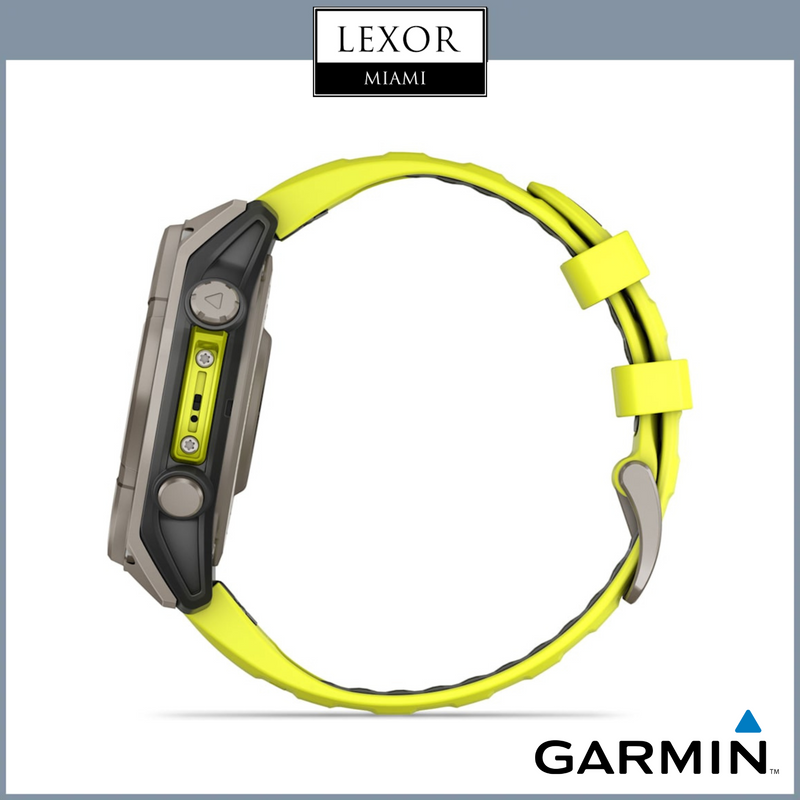 Garmin Watches fēnix® 8 – 47 mm, Solar 010-02906-20 UPC 753759339357