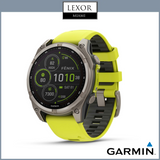 Garmin Watches fēnix® 8 – 47 mm, Solar 010-02906-20 UPC 753759339357