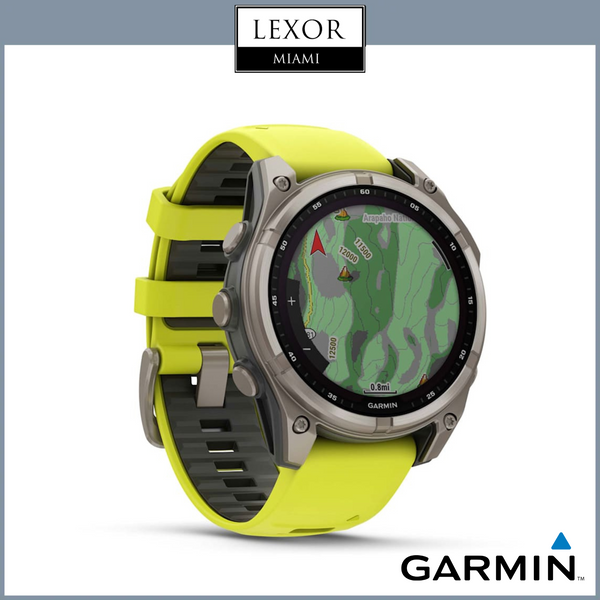 Garmin Watches fēnix® 8 – 47 mm, Solar 010-02906-20 UPC 753759339357