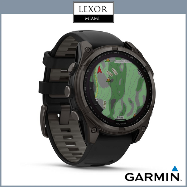 Garmin Watches fēnix® 8 – 47 mm, Solar 010-02906-10 UPC 753759339326