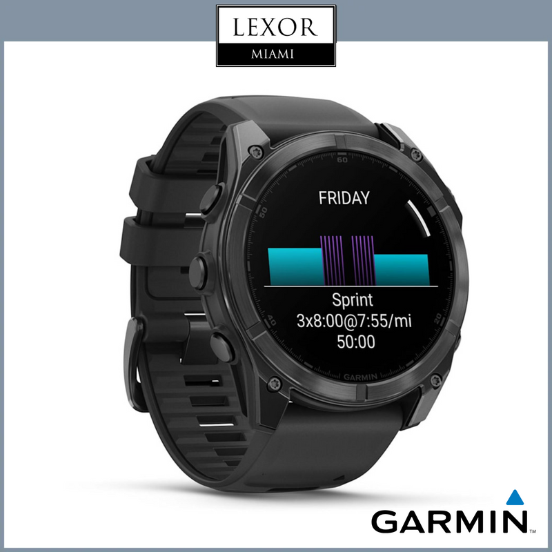 Garmin Watches fēnix® 8 – 51 mm, AMOLED 010-02905-00 UPC 753759338152