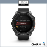 Garmin Watches fēnix® 8 – 51 mm, AMOLED 010-02905-00 UPC 753759338152