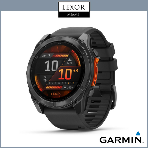 Garmin Watches fēnix® 8 – 51 mm, AMOLED 010-02905-00 UPC 753759338152