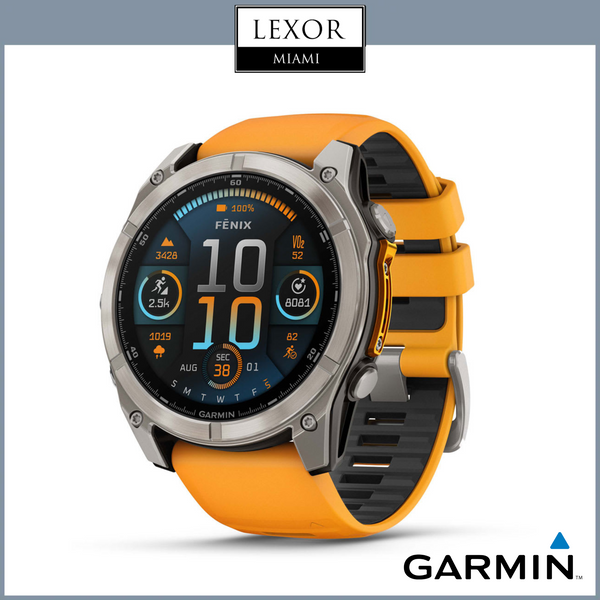 Garmin Watches fēnix® 8 – 51 mm, AMOLED 010-02905-10 UPC 753759338169