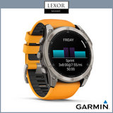 Garmin Watches fēnix® 8 – 51 mm, AMOLED 010-02905-10 UPC 753759338169