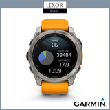 Garmin Watches fēnix® 8 – 51 mm, AMOLED 010-02905-10 UPC 753759338169