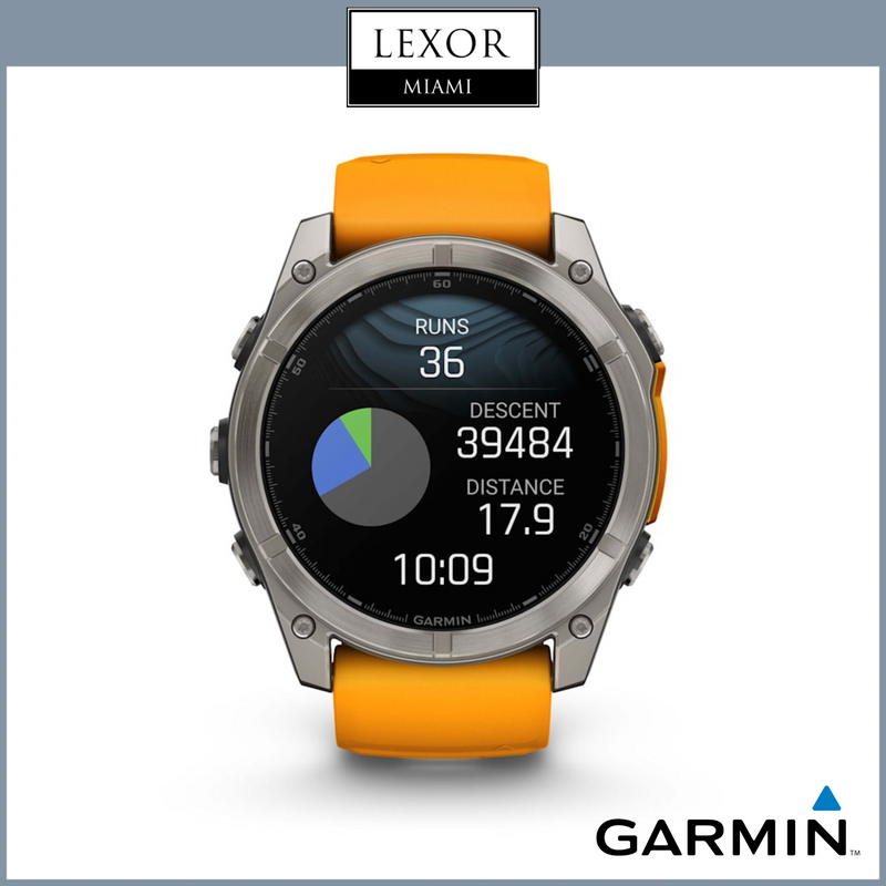 Garmin Watches fēnix® 8 – 51 mm, AMOLED 010-02905-10 UPC 753759338169