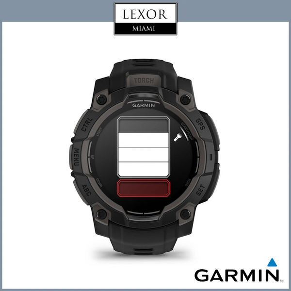 Garmin WatchesInstinct® 3 – 45 mm, AMOLED 010-02936-00 UPC 753759339487