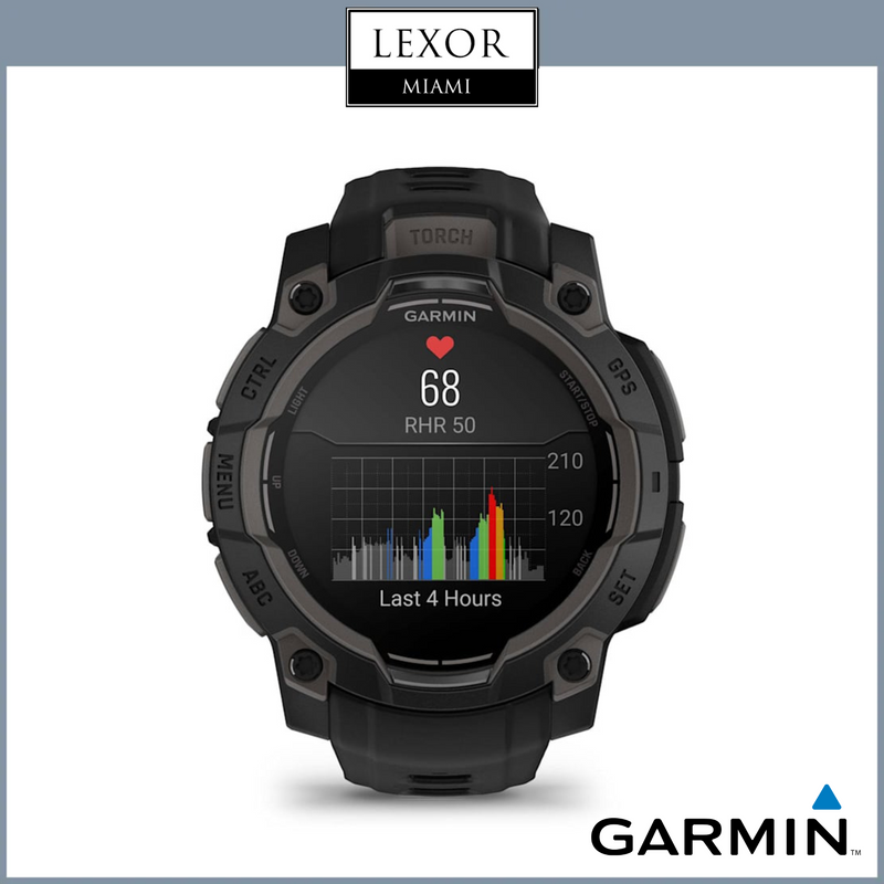 Garmin WatchesInstinct® 3 – 45 mm, AMOLED 010-02936-00 UPC 753759339487