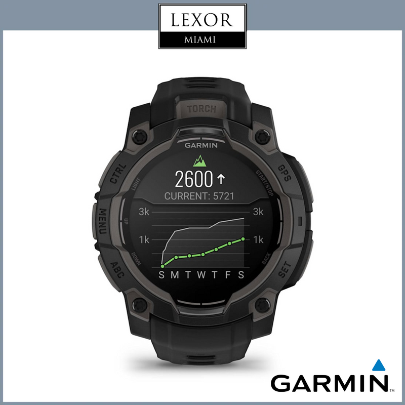 Garmin WatchesInstinct® 3 – 45 mm, AMOLED 010-02936-00 UPC 753759339487