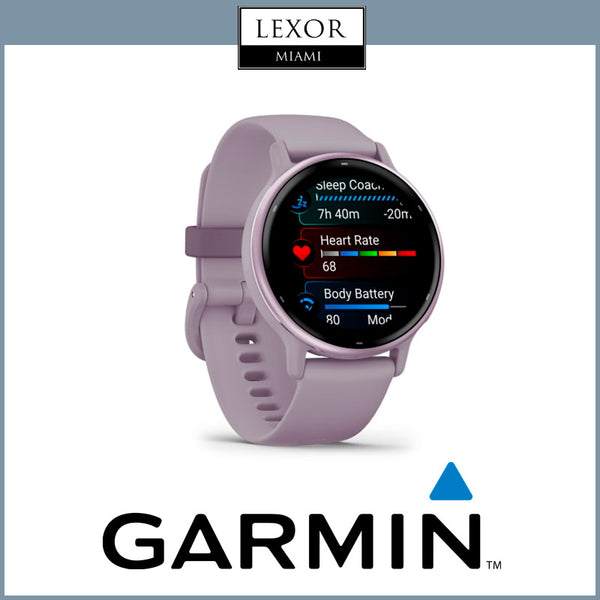 Garmin vivoactive 5, GPS, WiFi, Orquídea/Orquídea Metálico, WW 010-02862-13 Relógios