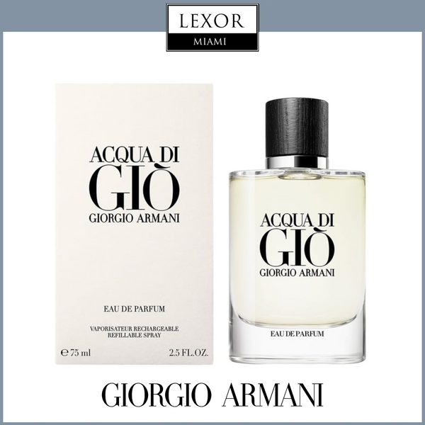 Giorgio Armani Acqua Di Gio 2.5 oz EDT Men Perfume