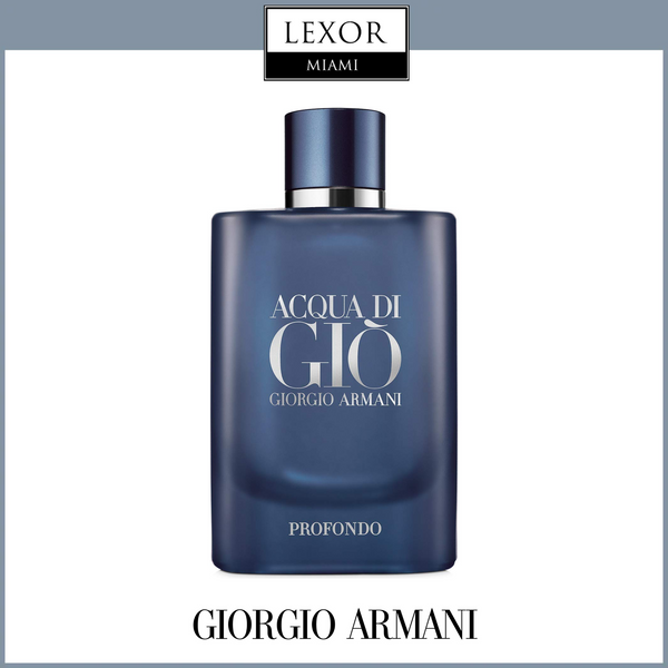 Giorgio Armani Acqua Di Gio Profondo 3.4 EDP Men Perfume upc 3614273953696