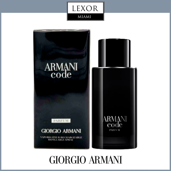 Giorgio Armani Armani Code 2.5 EDT Sp Men Perfume (Refillable)