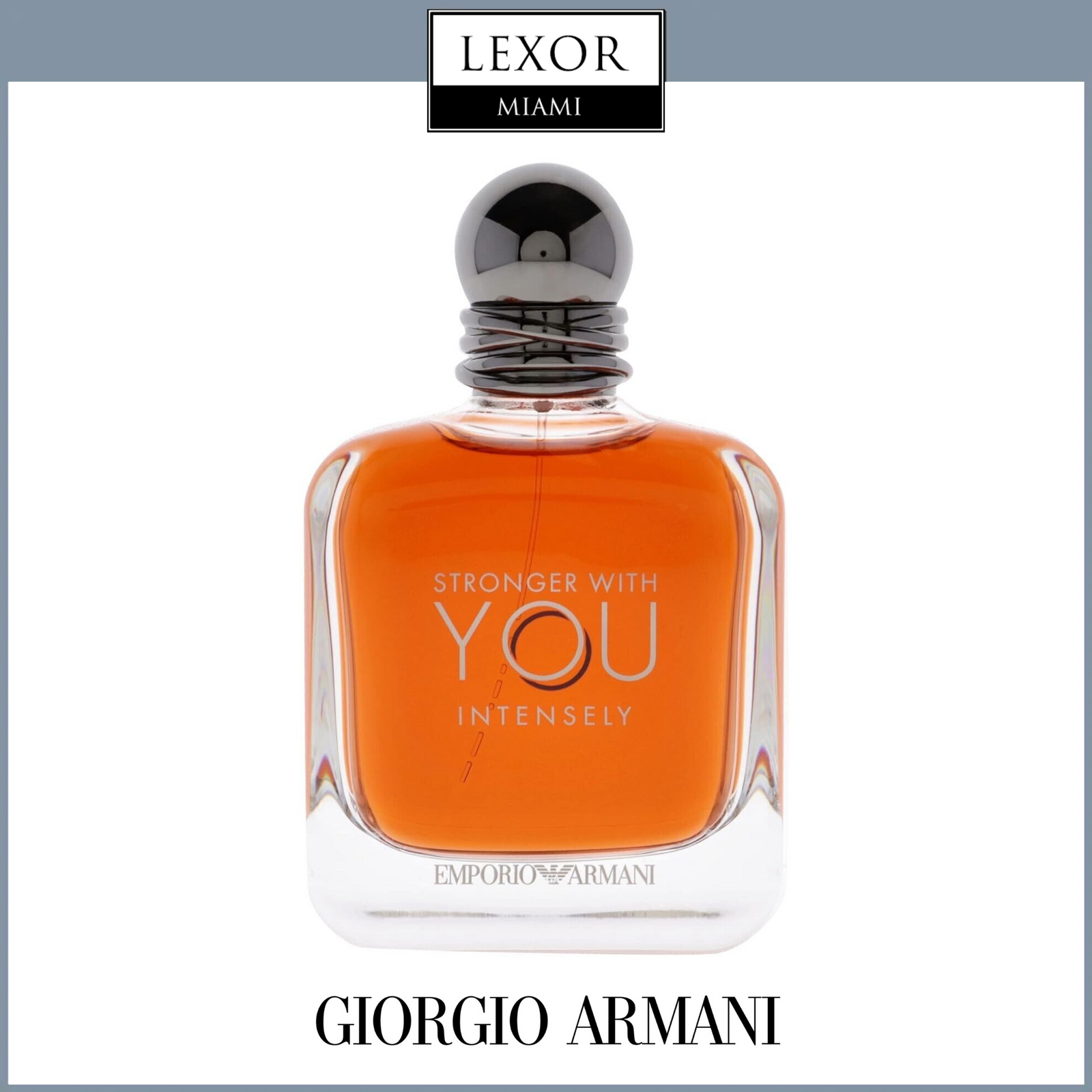 Armani emporio armani stronger with you intensely best sale