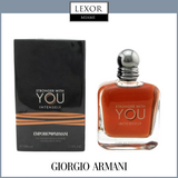 Giorgio Armani Stronger With You Intensely 3.3 EDP Masculino