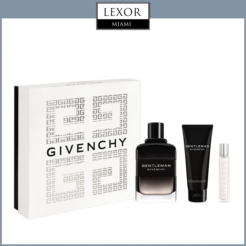 Givenchy Gentleman Boise 3.3 EDP 3PC Conjunto Masculino