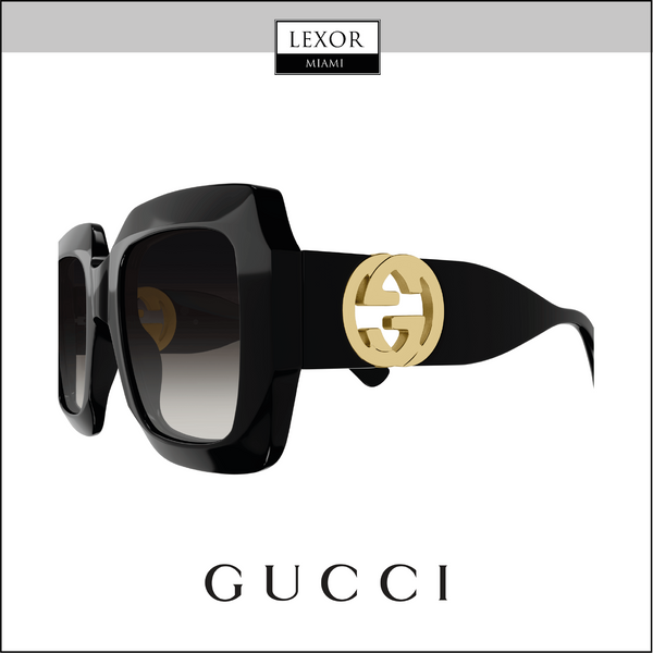 Gucci GG1022S-006 54 Sunglasses WOMAN INJECTION