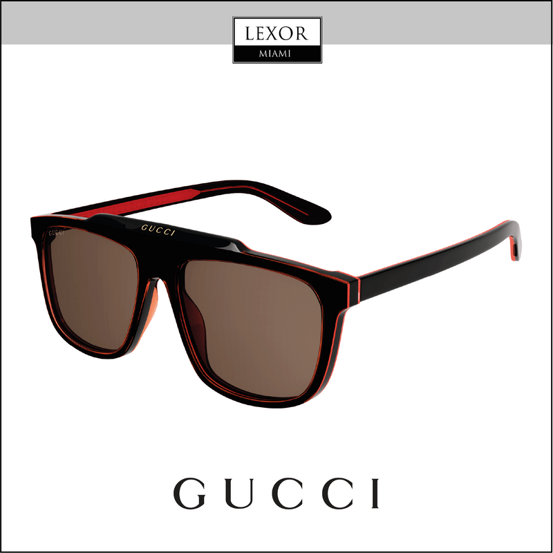 Óculos de sol masculinos Gucci GG1039S-003