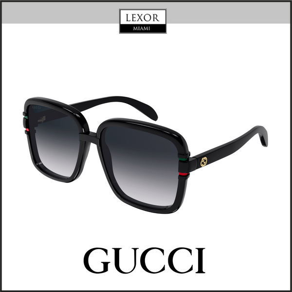 Gucci GG1066S-001 59 Sunglass WOMAN