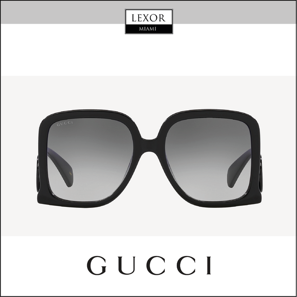 Gucci GG1326S-001 58 Óculos de sol femininos