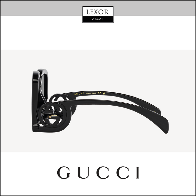 Gucci GG1326S-001 58 Óculos de sol femininos