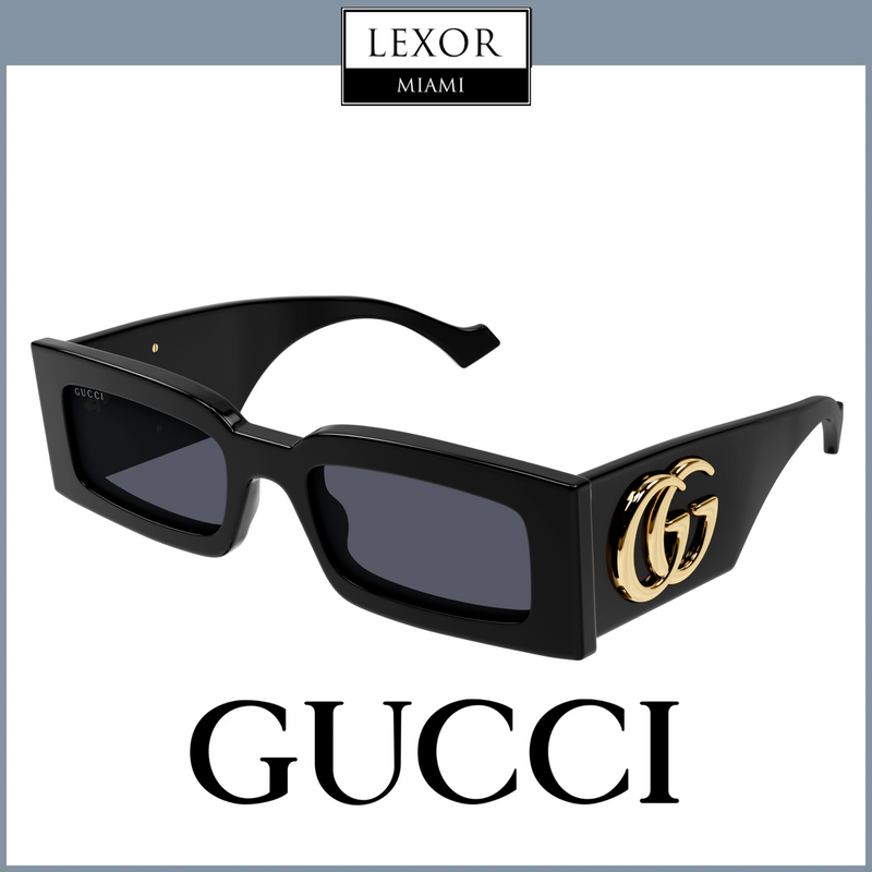 Gucci GG1425S-001 53 Óculos de Sol Feminino