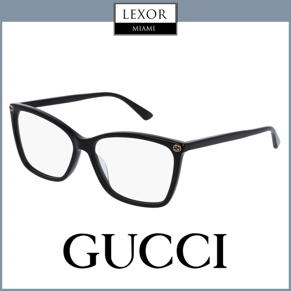 Gucci Optical GG0025O-001 56 WOMAN UPC 889652048307