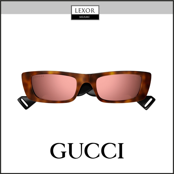 Gucci GG0516S-015 52 Óculos de Sol MULHER RECICLADO A