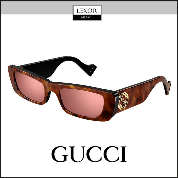 Gucci GG0516S-015 52 Óculos de Sol MULHER RECICLADO A