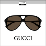 Gucci GG1286S-001 59 Óculos de Sol HOMEM RECICLADO ACE