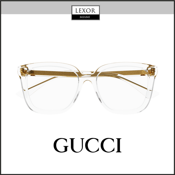 Gucci GG1319O-003 53 Armação Óptica MULHER RECICLAGEM