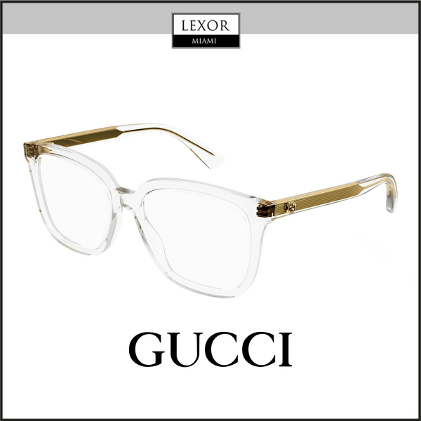 Gucci GG1319O-003 53 Armação Óptica MULHER RECICLAGEM