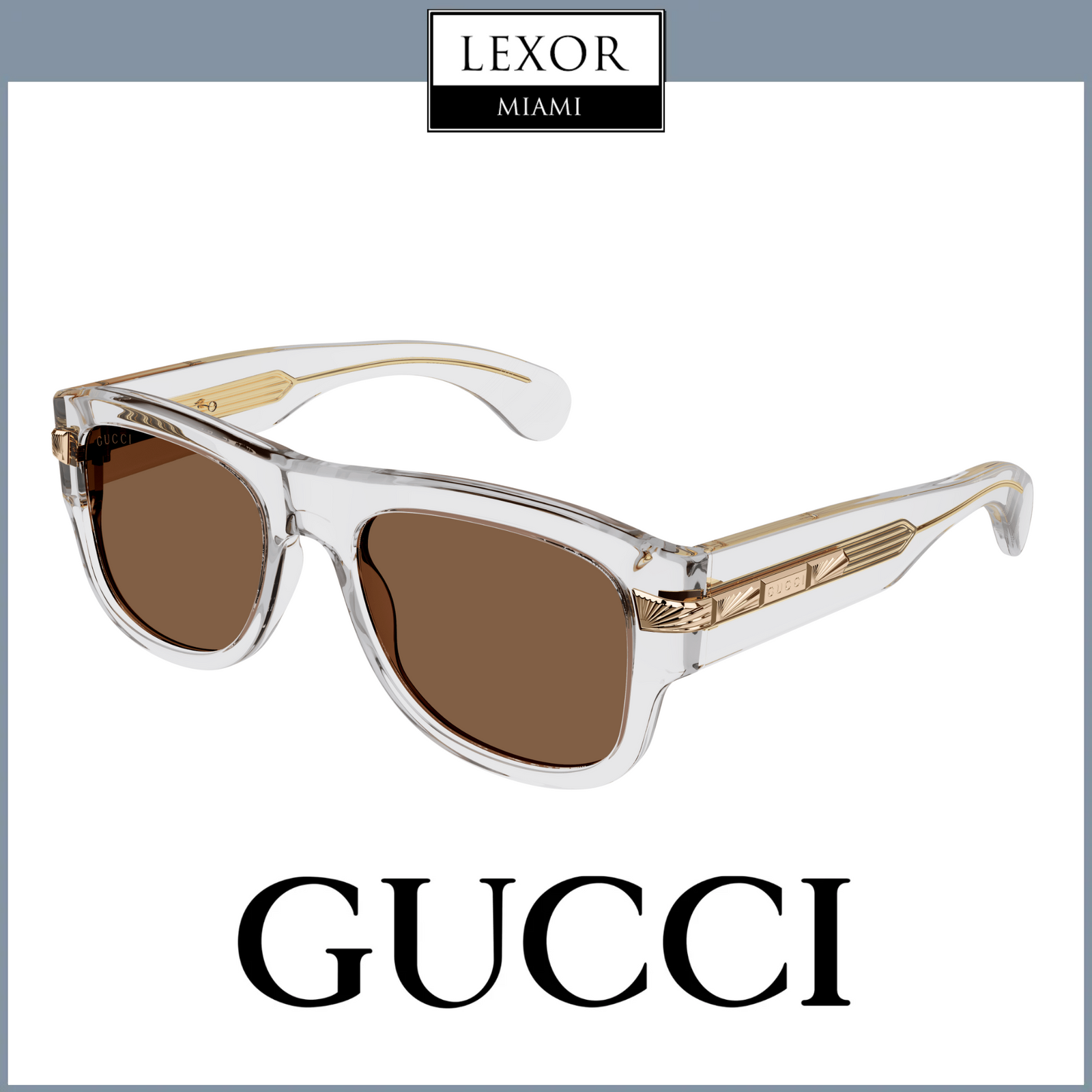 Gucci Sunglass GG1517S 004 54 MAN UPC 889652470580 Lexor Miami