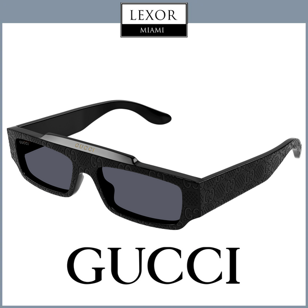 Gucci Sunglass GG1592S-001 55 MAN UPC 889652469126