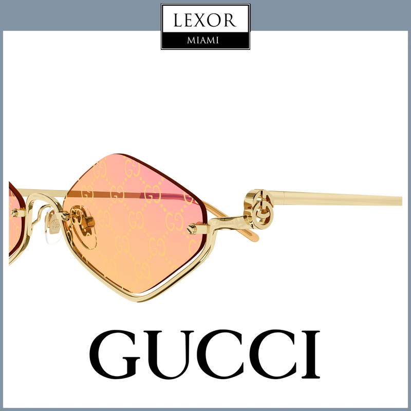 Gucci Sunglass GG1604S-004 53 Upc 889652469256