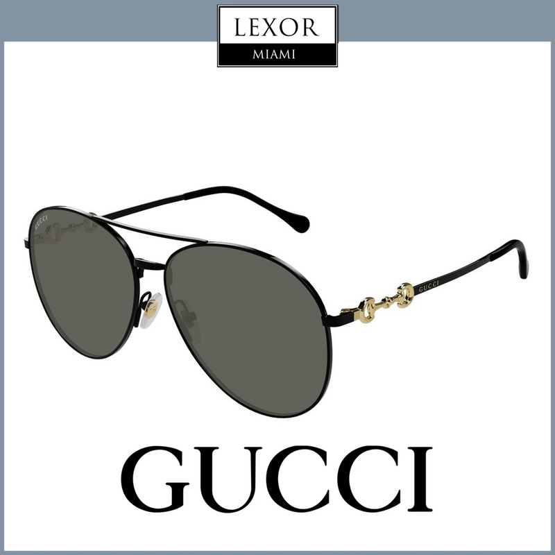 Gucci Sunglass GG1698S-001 60 Upc 889652499659