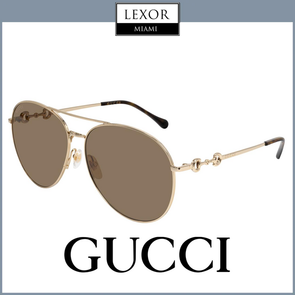 Gucci Sunglass GG1698S-002 60 Upc 889652499666