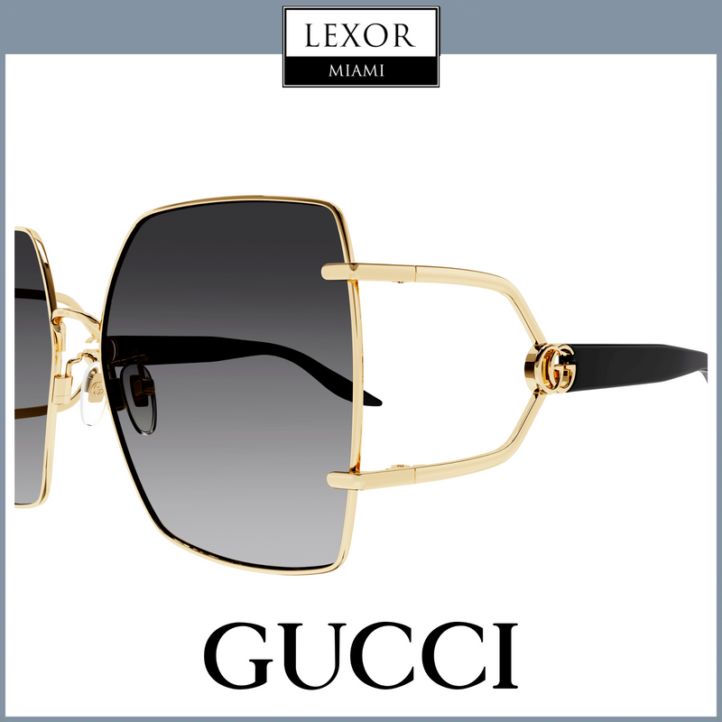 Gucci Sunglasses GG1564SA-001 61 Upc 889652474434