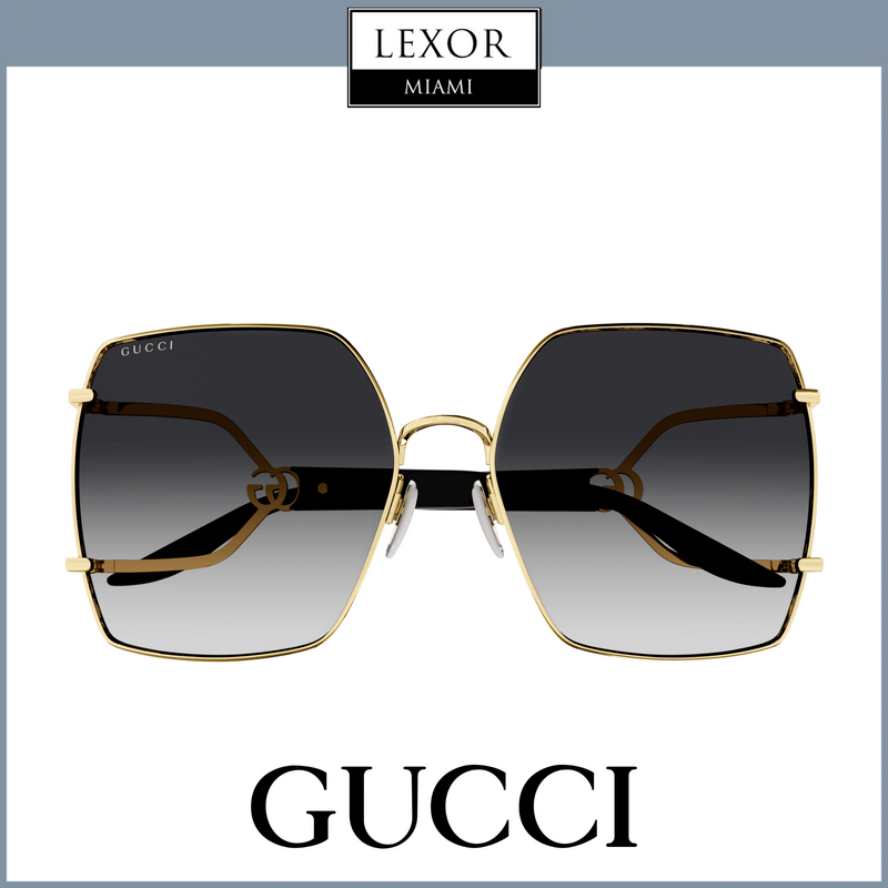 Gucci Sunglasses GG1564SA-001 61 Upc 889652474434