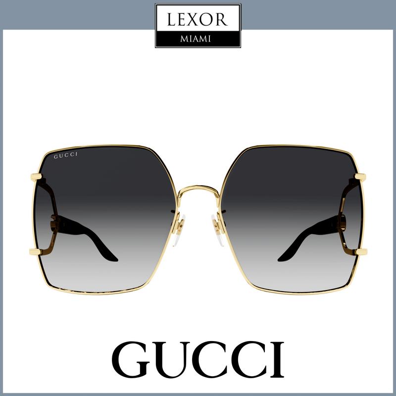 Gucci Sunglasses GG1564SA-001 61 Upc 889652474434