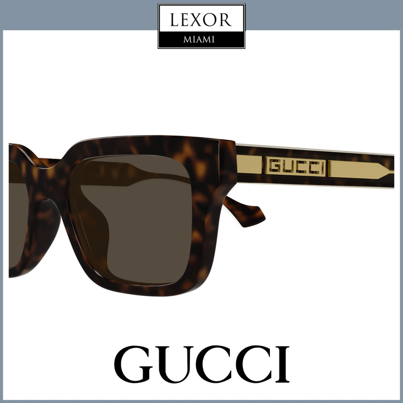 Gucci Sunglasses GG1732SK-002 55 Men Upc 889652502106