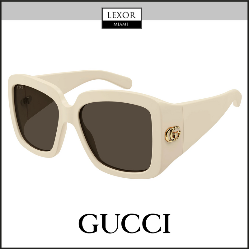 Gucci GG1402S-004 55 Óculos de Sol FEMININO