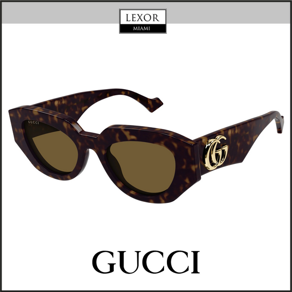 Gucci GG1421S-002 51 Óculos de Sol Feminino