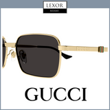 Óculos de sol Gucci GG1495S-001 56 masculino upc 889652470856