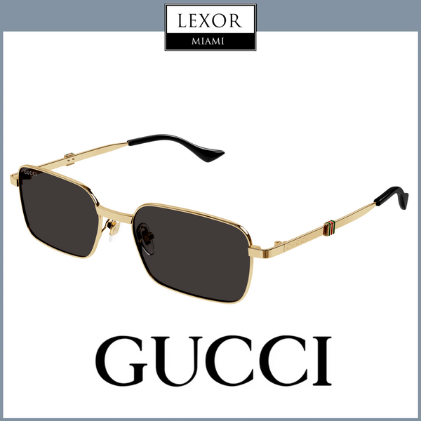 Gafas de sol Gucci GG1495S-001 56 para hombre UPC 889652470856