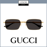 Óculos de sol Gucci GG1495S-001 56 masculino upc 889652470856