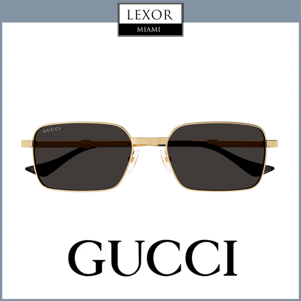 Gafas de sol Gucci GG1495S-001 56 para hombre UPC 889652470856