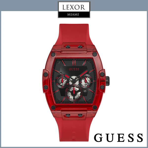 Guess GW0203G5 Silicone Matte Relógios Masculinos